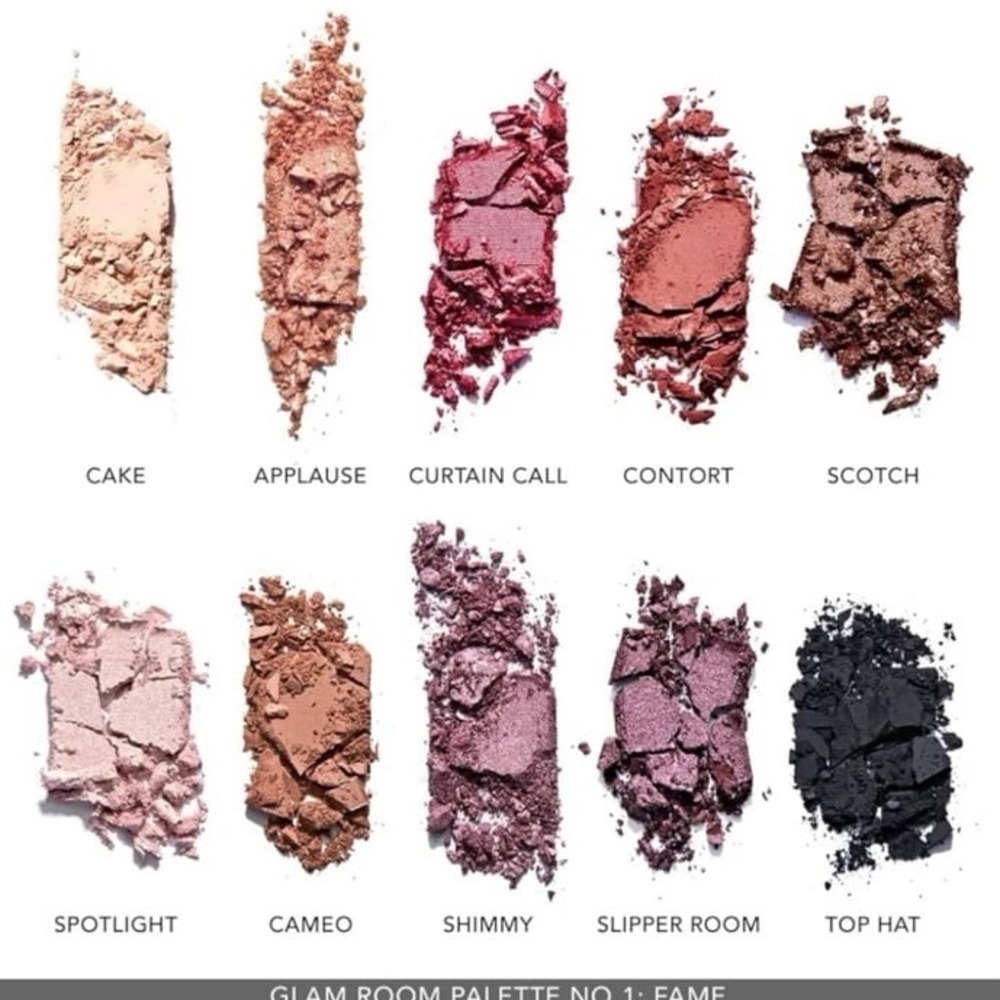 Haus Laboratories Glam Room No. 1 Fame Eyeshadow Palette Lady Gaga Discontinued - Picture 9 of 10